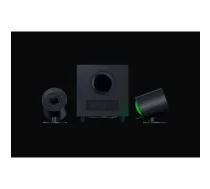 Razer Nommo V2 Pilns diapazons Melns Vadu & Bezvadu