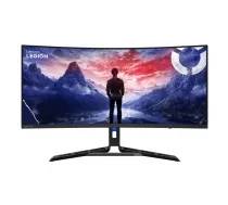 Lenovo Legion R34w-30 monitori 86,4 cm (34") 3440 x 1440 pikseļi Wide Quad HD LCD Melns