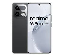 realme 16 Pro+ 17,3 cm (6.8") 5G USB Veids-C 8 GB 256 GB 7000 mAh Pelēks