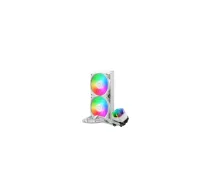 Cooler Master Cooler Master MasterLiquid 240 Core II White Procesors Šķidruma dzesēšanas komplekts 12 cm Balts