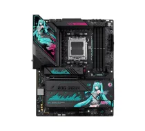 ASUS ROG STRIX X870E-H GAMING WIFI7 HATSUNE MIKU EDITION AMD X870E AM5 pieslēgvieta ATX