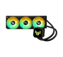 ASUS TUF GAMING LC III 360 ARGB Procesors Universāls šķidruma dzesētājs 12 cm Melns