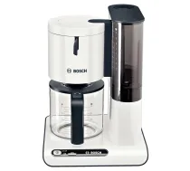 Bosch TKA8011 kafijas automāts Kafijas automāts ar karstā ūdens pilināšanu 1,25 L