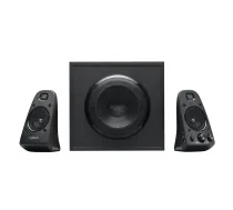 Logitech 980-000403 skaļruņu komplekts 200 W Universāls Melns 2.1 kanāli 35 W