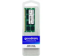Goodram 4GB DDR3 PC3-12800 atmiņas modulis 1 x 4 GB 204-pin SO-DIMM