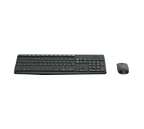 Logitech 920-007931 tastatūra Pele iekļauta Mājas RF Bezvadu QWERTY US International Pelēks