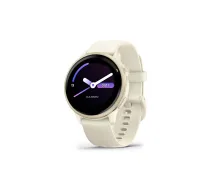 Garmin vívoactive 6 3,05 cm (1.2") AMOLED 42 mm Digitāls 390 x 390 pikseļi Skārienjūtīgais ekrāns Balts Wi-Fi GPS