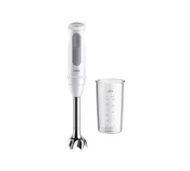 Braun MultiQuick 5 MQ 50001 M Iegremdējams blenderis 1000 W Pelēks, Balts