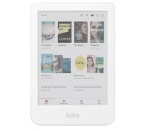 Rakuten Kobo Kobo Clara Colour e-grāmatu lasītājs Skārienjūtīgais ekrāns 16 GB Wi-Fi Balts