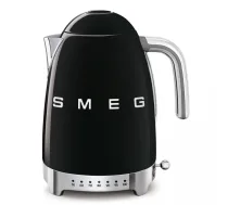 Smeg KLF04BLEU elektriskās tējkanna 1,7 L 2400 W Melns