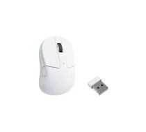 Keychron M4 pele Speļu Labā roka RF Wireless + Bluetooth + USB Type-C Optisks 30000 DPI
