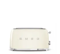 Smeg TSF02CREU tosteris 6 4 šķēle (-s) 1500 W Krēms