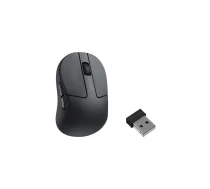 Keychron M4 pele Speļu Labā roka RF Wireless + Bluetooth + USB Type-C Optisks 30000 DPI