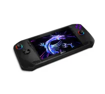 MSI Claw 7 AI+ A2VM-028 portatīvā spēļu konsole 17,8 cm (7") 512 GB Skārienjūtīgais ekrāns Wi-Fi Melns