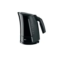 Braun WK 300 elektriskās tējkanna 1,6 L 2200 W Melns