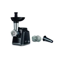Tefal NE105838 gaļas maļamā mašīna 1400 W Melns, Nerūsējošs tērauds
