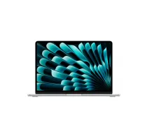 Apple MacBook Air Apple M M5 Portatīvais dators 34,5 cm (13.6") 16 GB 512 GB SSD Wi-Fi 7 (802.11be) macOS Tahoe Sudrabs