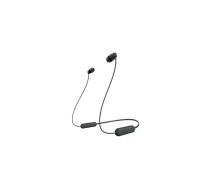 Sony WI-C100 Austiņas Bezvadu Ausīs Zvani / mūzika Bluetooth Melns