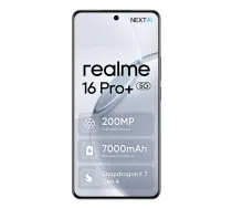 realme 16 Pro+ 17,3 cm (6.8") 5G USB Veids-C 12 GB 512 GB 7000 mAh Pelēks