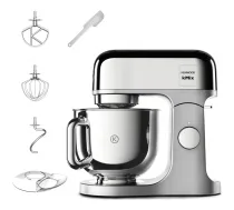 Kenwood Electronics Kenwood kMix Special Edition Mikseris ar statīvu 1000 W Hroms, Pelēks
