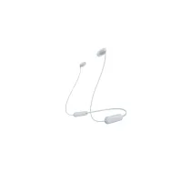 Sony WI-C100 Austiņas Bezvadu Ausīs Zvani / mūzika Bluetooth Balts