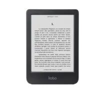 Rakuten Kobo Rakuten Kobo Clara BW e-grāmatu lasītājs Skārienjūtīgais ekrāns 16 GB Wi-Fi Melns