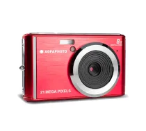 AgfaPhoto Realishot DC5200 Kompakta kamera 21 MP CMOS 5616 x 3744 pikseļi Sarkans