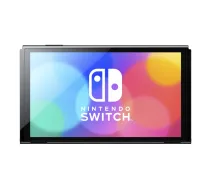 Nintendo Switch OLED portatīvā spēļu konsole 17,8 cm (7") 64 GB Skārienjūtīgais ekrāns Wi-Fi Zils, Sarkans