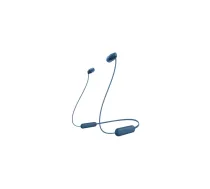 Sony WI-C100 Austiņas Bezvadu Ausīs Zvani / mūzika Bluetooth Zils
