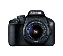 Canon EOS 4000D + EF-S 18-55mm III SLR Kameras komplekts 18 MP 5184 x 3456 pikseļi Melns