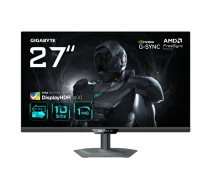 GIGABYTE G27U monitori 68,6 cm (27") 3840 x 2160 pikseļi 4K Ultra HD LED Melns