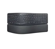 Logitech ERGO K860 tastatūra Birojs RF bezvadu sakari + Bluetooth QWERTY US International Grafīts