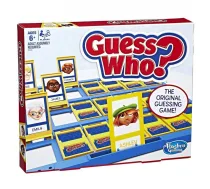 Hasbro Gaming Hasbro Gaming Guess Who? Galda spēle Izglītības