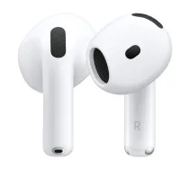 Apple AirPods 4 Austiņas True Wireless Stereo (TWS) Ausīs Zvani /mūzika/sports/ikdiena Bluetooth Balts