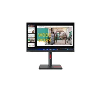 Lenovo ThinkVision P24q-30 monitori 60,5 cm (23.8") 2560 x 1440 pikseļi Quad HD LED Melns