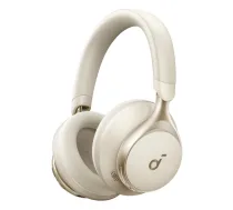 Soundcore Space One Austiņas Vadu & Bezvadu Zvani / mūzika Bluetooth Krēms