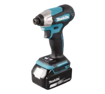 Makita DTD157Z elektriskās uzgriežņu atslēga 1/4" 3000 RPM 140 collas mārciņa Melns, Zaļš 18 V