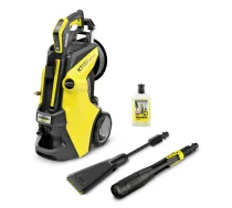 Kärcher K 7 Premium Smart Control Flex eco!B augstspiediena mazgātājs Statenisks Elektrisks 600 l/h Melns, Dzeltens