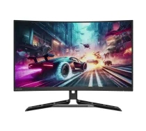 Lenovo Legion R32qc-30 monitori 80 cm (31.5") 2560 x 1440 pikseļi Quad HD LED Melns