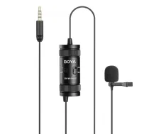 BOYA BY-M1 PRO II mikrofons Melns Lavalier/Lapel mikrofons