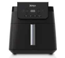 Ninja AF170EU taukvāres katls Viens 6,2 L Atsevišķs 2000 W Karstā gaisa fritētājs Melns