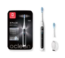 Oclean X Pro 20 Pieaugušo Sonic zobu suka Balts