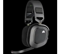 Corsair HS80 RGB Austiņas Bezvadu Speļu Melns
