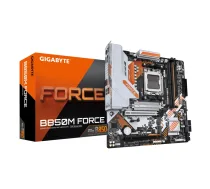 GIGABYTE B850M FORCE mātes plate AMD B850 AM5 pieslēgvieta mikro ATX