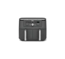 Ninja DZ400EU taukvāres katls Dubults 9,5 L Atsevišķs 2470 W Karstā gaisa fritētājs Pelēks