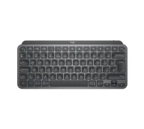 Logitech Master MX Keys Mini tastatūra Birojs RF bezvadu sakari + Bluetooth QWERTY US International Grafīts