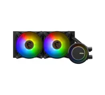 MSI MAG Coreliquid E240 Mātesplate, Procesors Šķidruma dzesēšanas komplekts 12 cm Melns