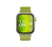 Huawei WATCH Fit 4 Pro 4,62 cm (1.82") AMOLED 40 mm Digitāls 480 x 408 pikseļi Skārienjūtīgais ekrāns Sudrabs GPS
