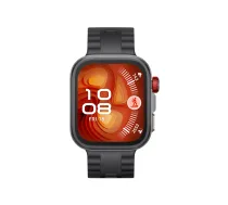 Huawei WATCH Fit 4 Pro 4,62 cm (1.82") AMOLED 40 mm Digitāls 480 x 408 pikseļi Skārienjūtīgais ekrāns Melns GPS