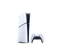 Sony Playstation 5 Slim Digital Edition 825 GB Wi-Fi Melns, Balts